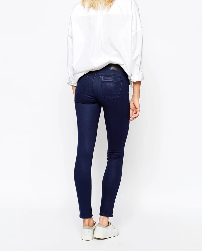 Rise Skinny Jeans