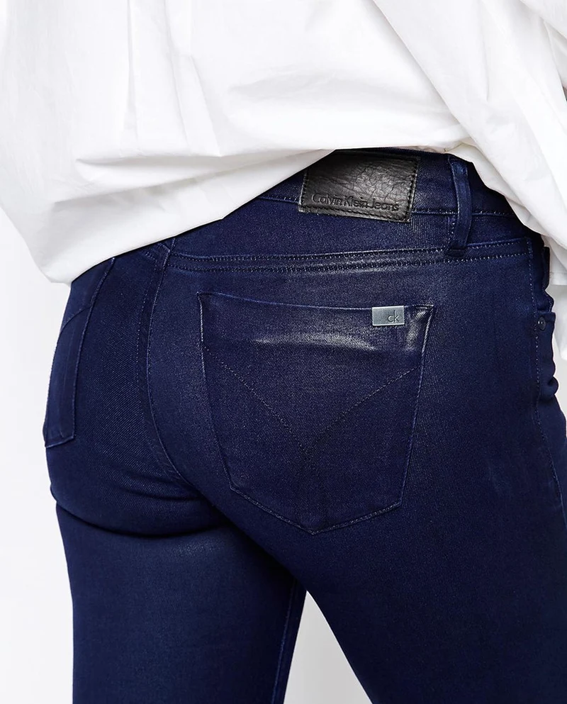 Rise Skinny Jeans