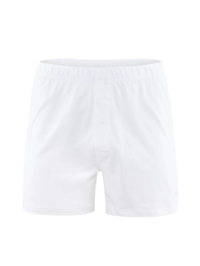 Jersey-Boxershorts mit Eingriff