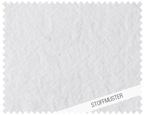 Stoffmuster zu Bettwäsche Bianco Gewaschene Baumwolle