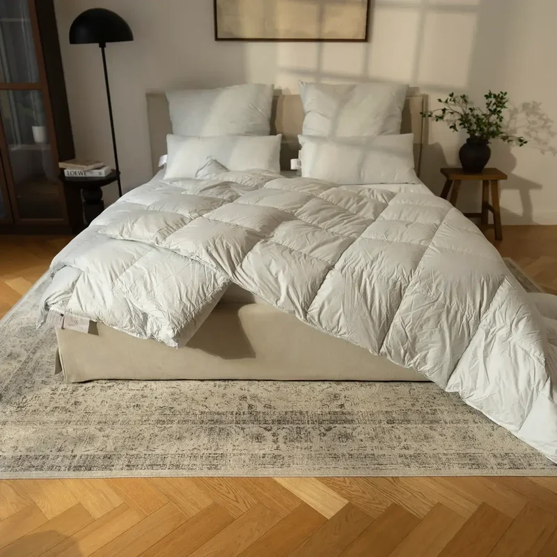 Premium Daunendecke Wildentendaune Typ Eiderdaune