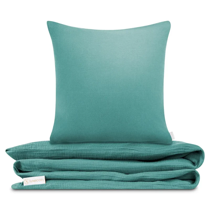 Musselin Bettwäsche Mint