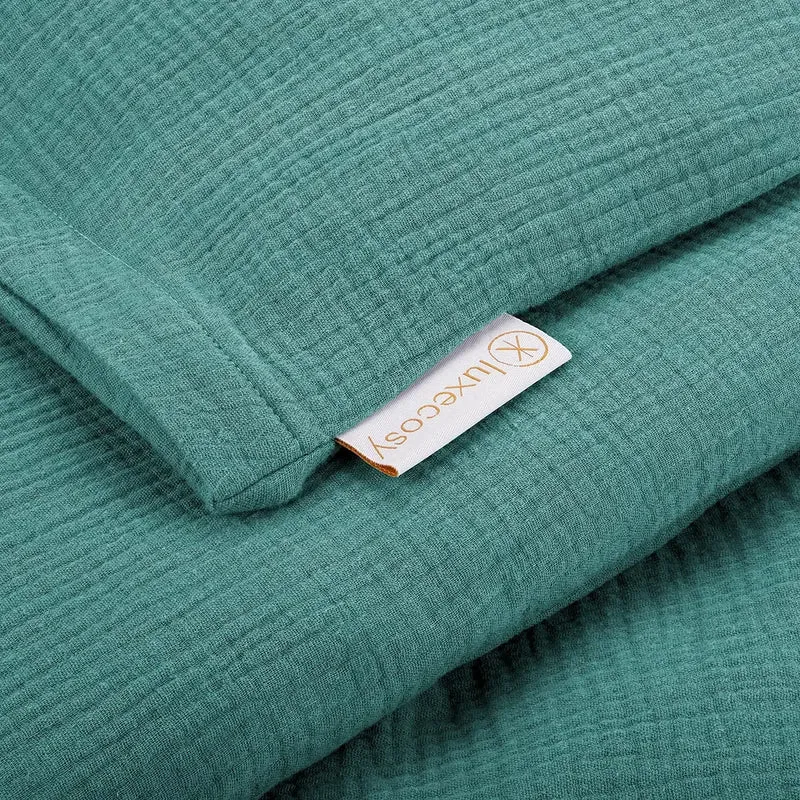 Musselin Bettwäsche Mint