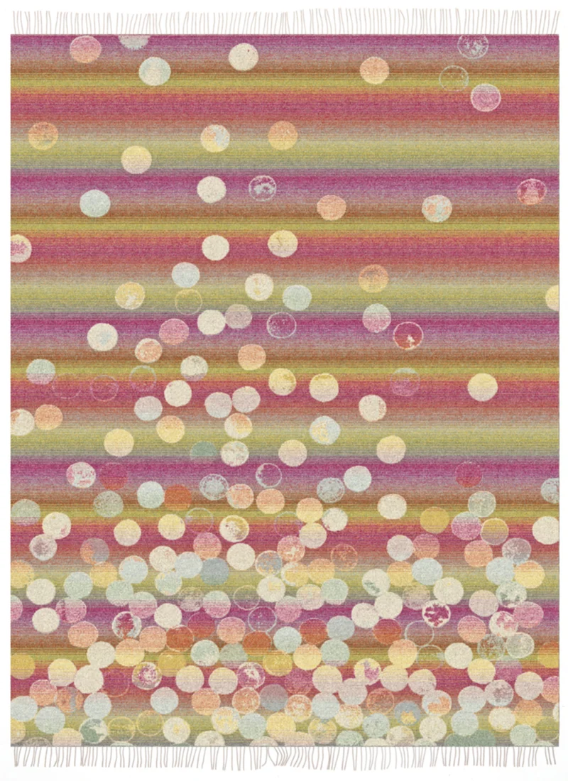 Wohndecke Confetti