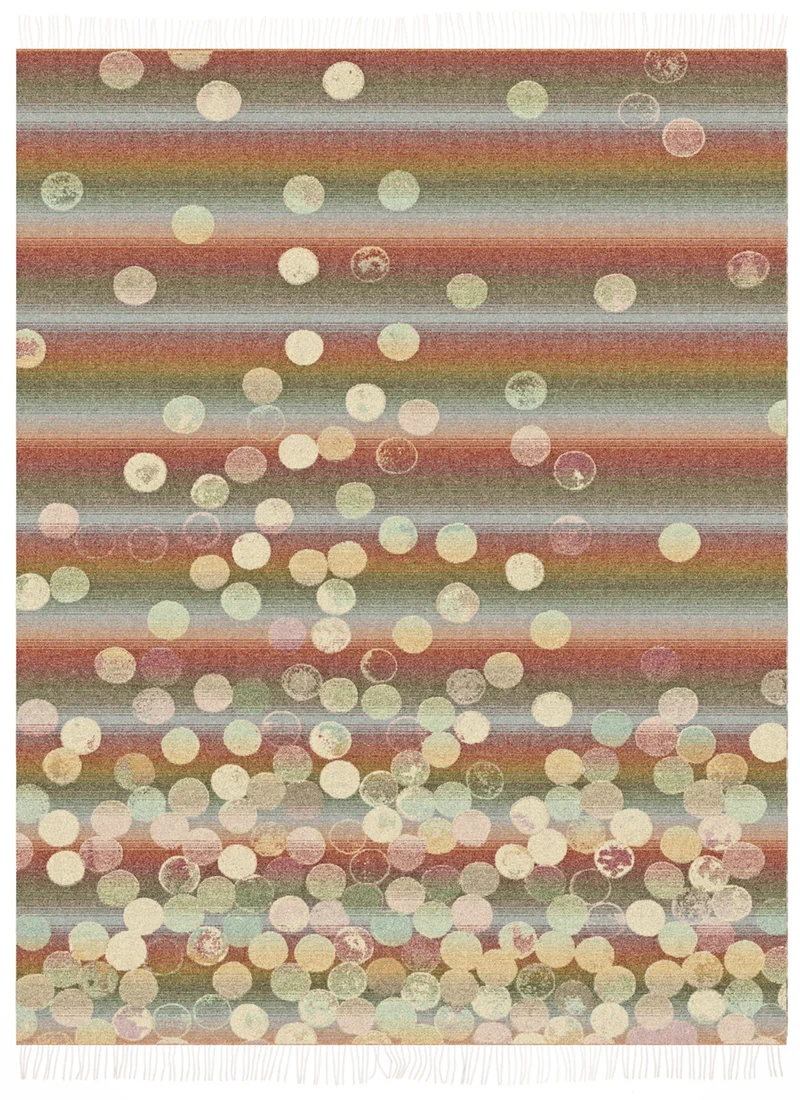 Wohndecke Confetti