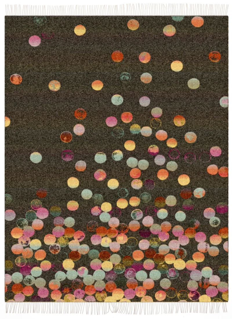 Wohndecke Confetti