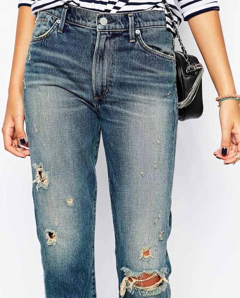 Slim Ankle Leg Jean