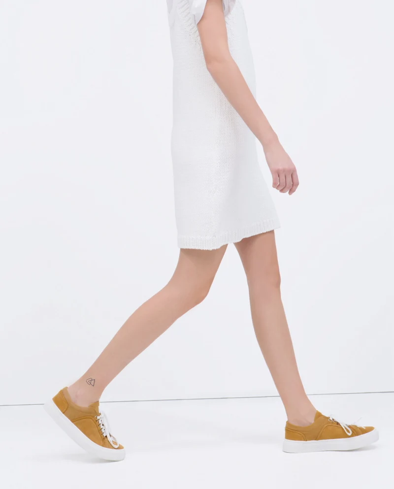 Zuede plimsoll Shoes
