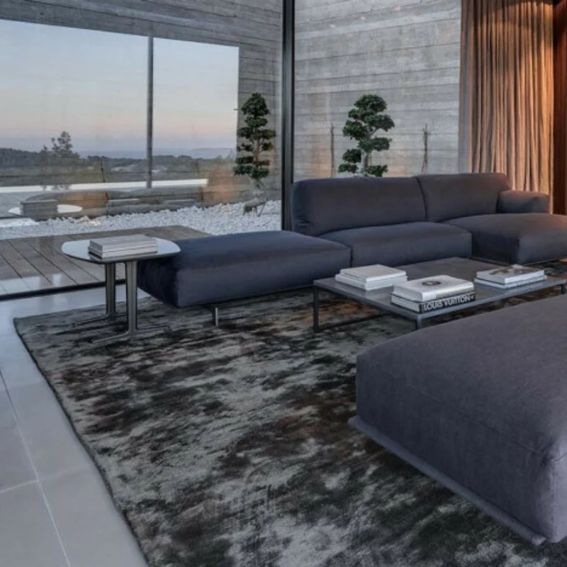 Designer Viskose Teppich