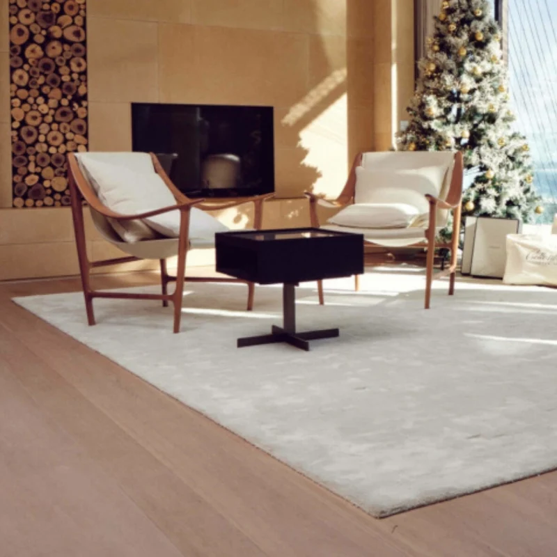 Designer Viskose Teppich