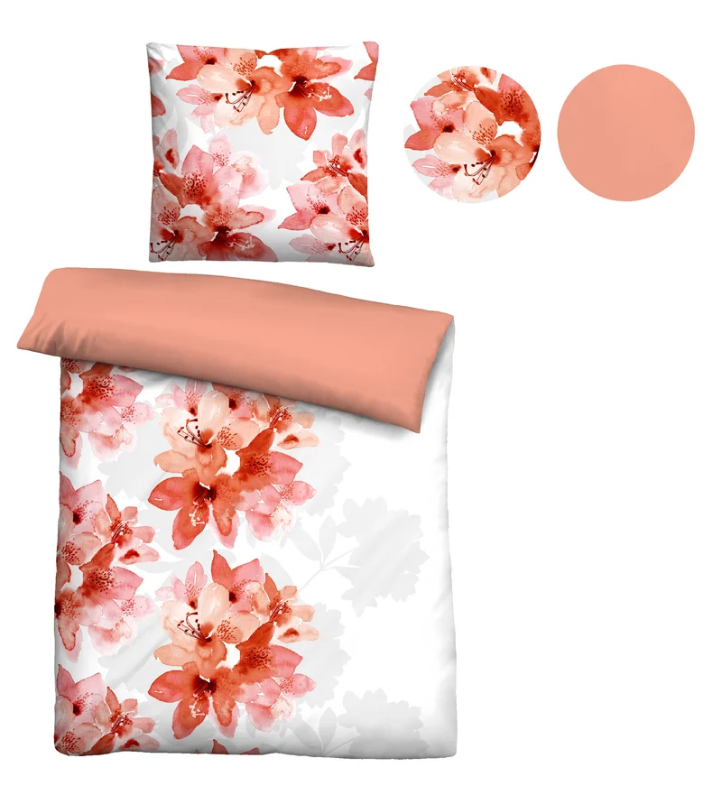 Castell Polycotton Biber Floral Wende – Terra (0350349)