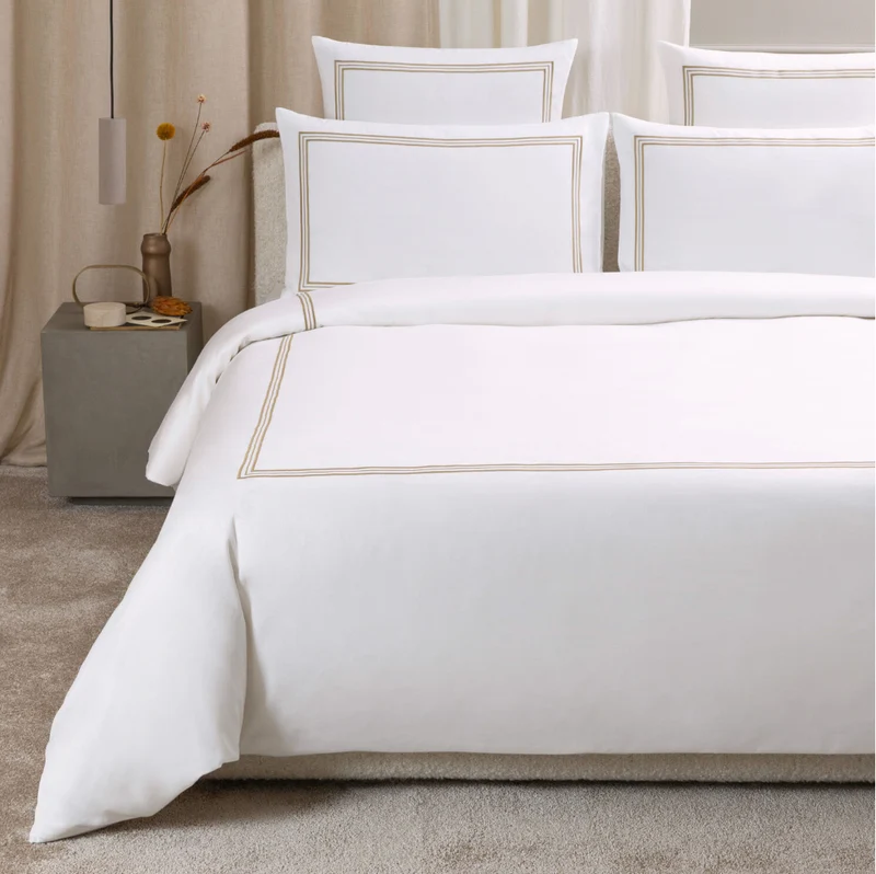 Bettwäsche Signature Triplo Bourdon