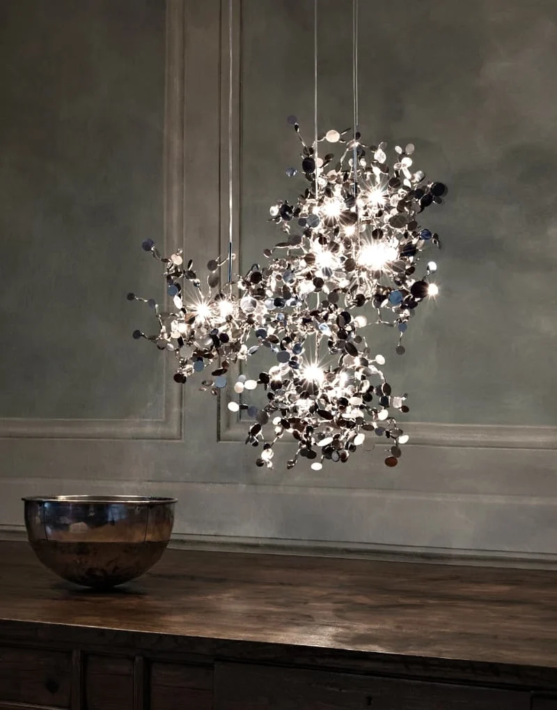 Terzani Argent Multi-Leuchte Ø 76 cm