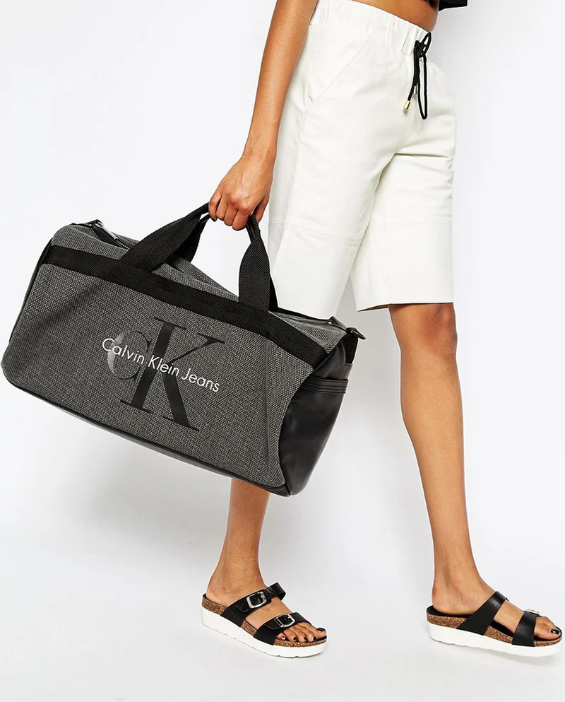 Jeans Duffle Holdall