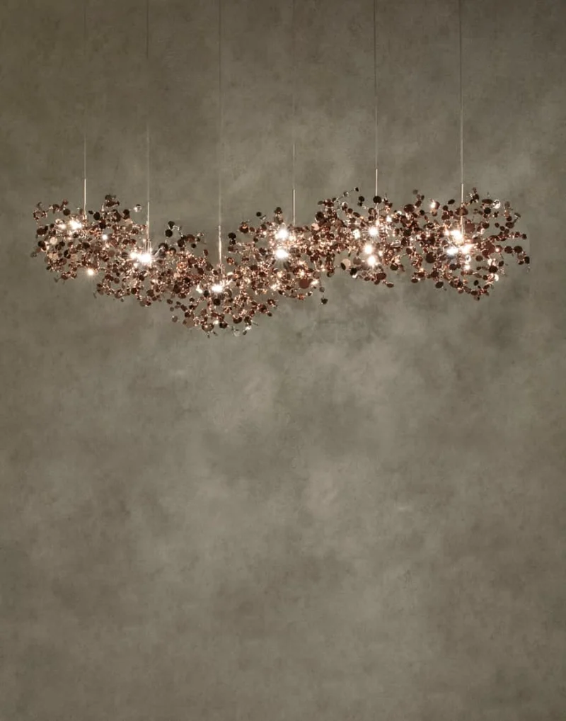 Terzani Argent Multi-Leuchte 185 cm