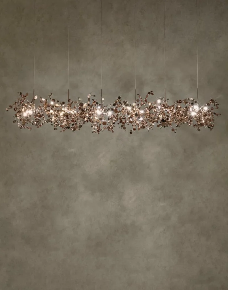 Terzani Argent Multi-Leuchte 185 cm