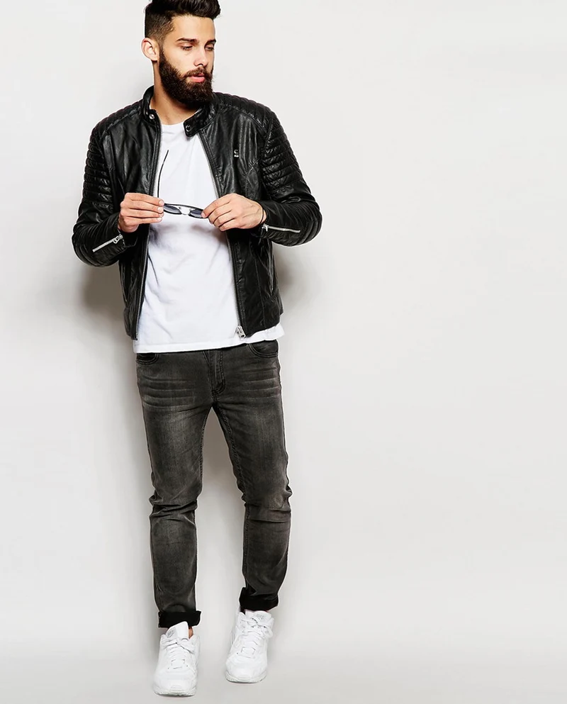 G-Star Leather Jacket