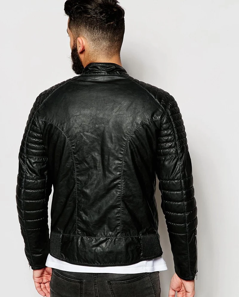 G-Star Leather Jacket