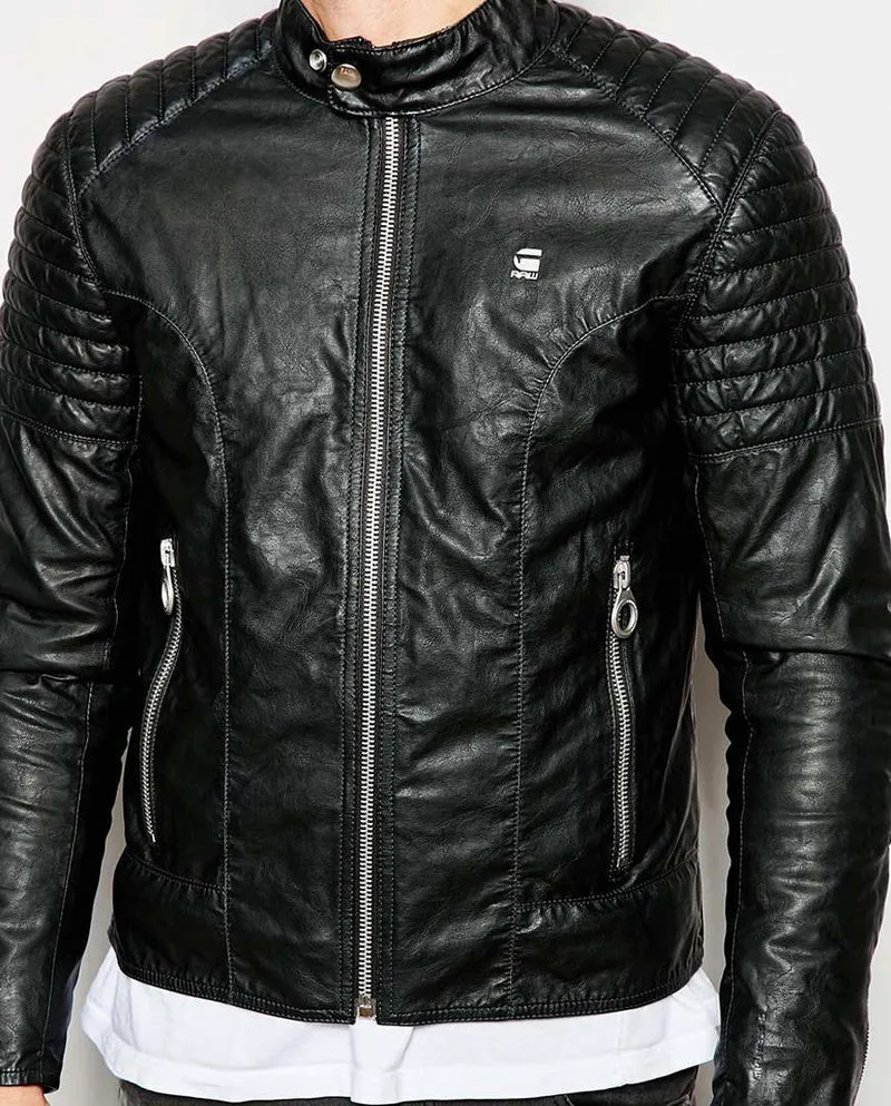 G-Star Leather Jacket