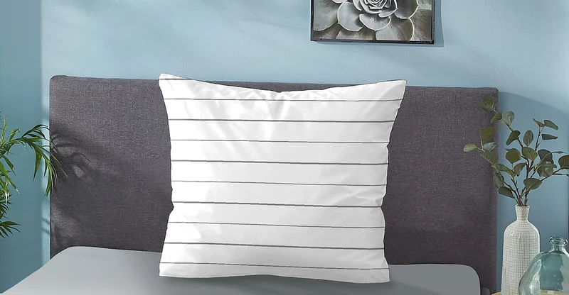 biberna Mako-Satin Kopfkissenbezug Streifen Mix & Match (0636044)