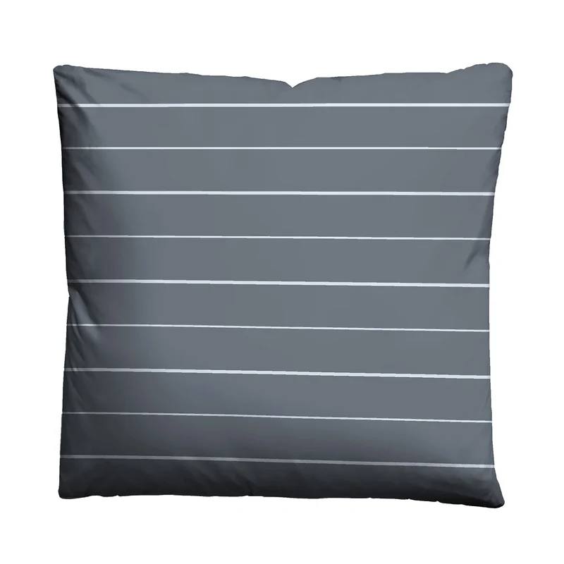 biberna Mako-Satin Kopfkissenbezug Streifen Mix & Match (0636044)