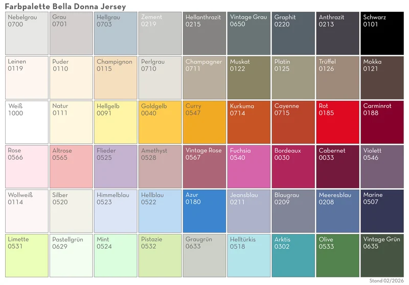 Bella Donna Jersey-Spannbetttuch Gr. 200/220cm - 200/240cm
