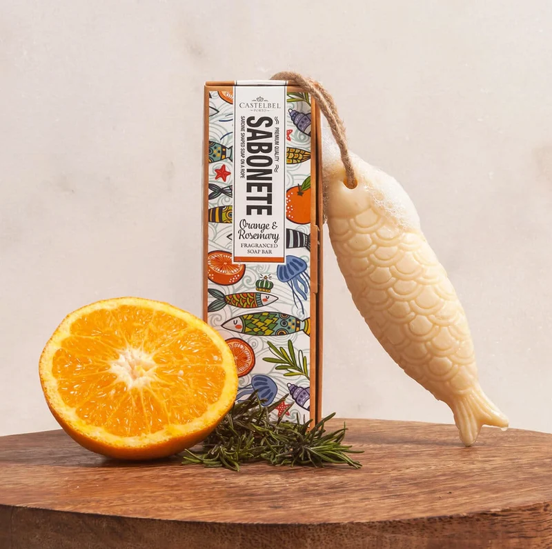 Duft-Seife Sardine
