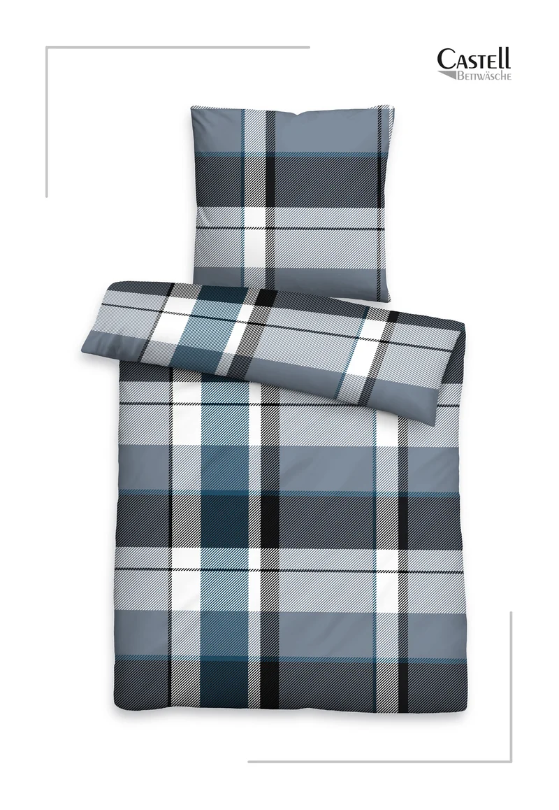 Castell Polycotton Biber Karo – Petrol (0350369)