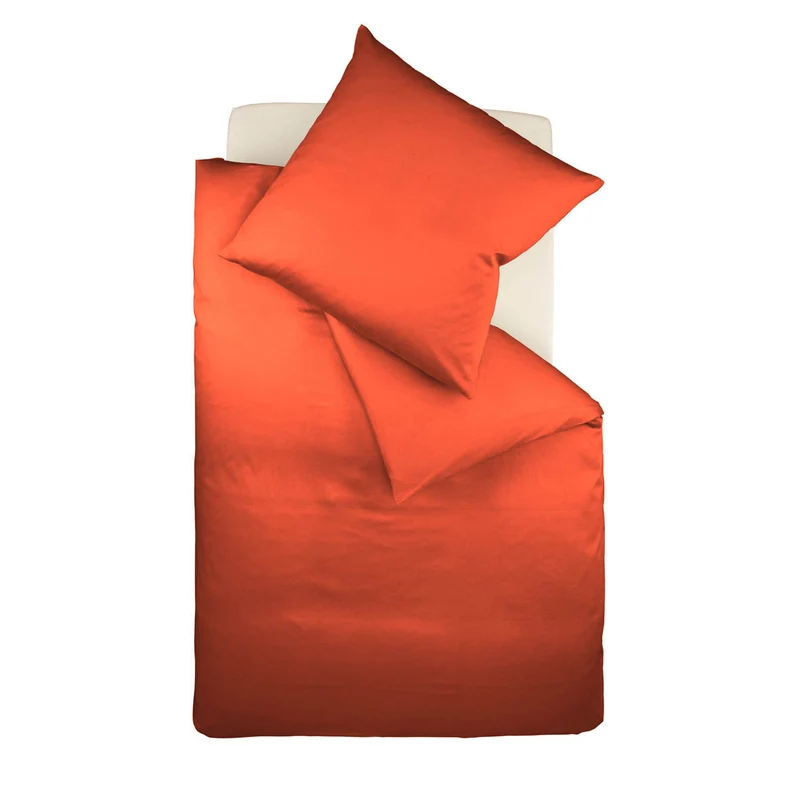 Satin-Bettwäsche COLOURS - Gr. 155x220 + 80x80 cm