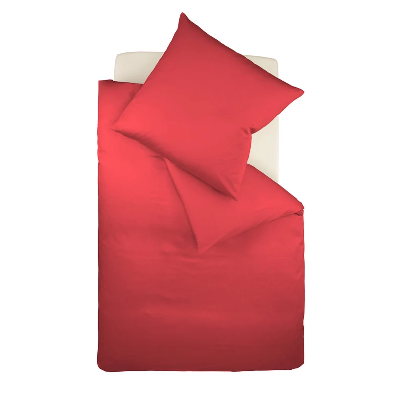 Satin-Bettwäsche COLOURS - Gr. 155x220 + 80x80 cm