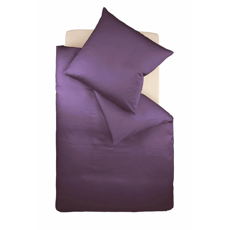 Satin-Bettwäsche COLOURS - Gr. 155x220 + 80x80 cm