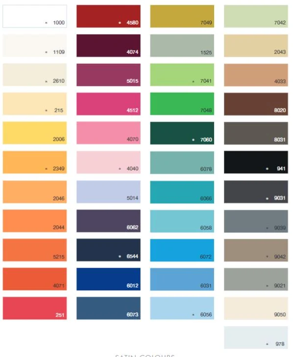 Satin-Bettwäsche COLOURS - Gr. 135x200 + 80x80 cm