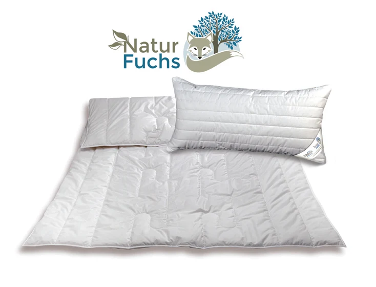 Steppbett "Naturfuchs"