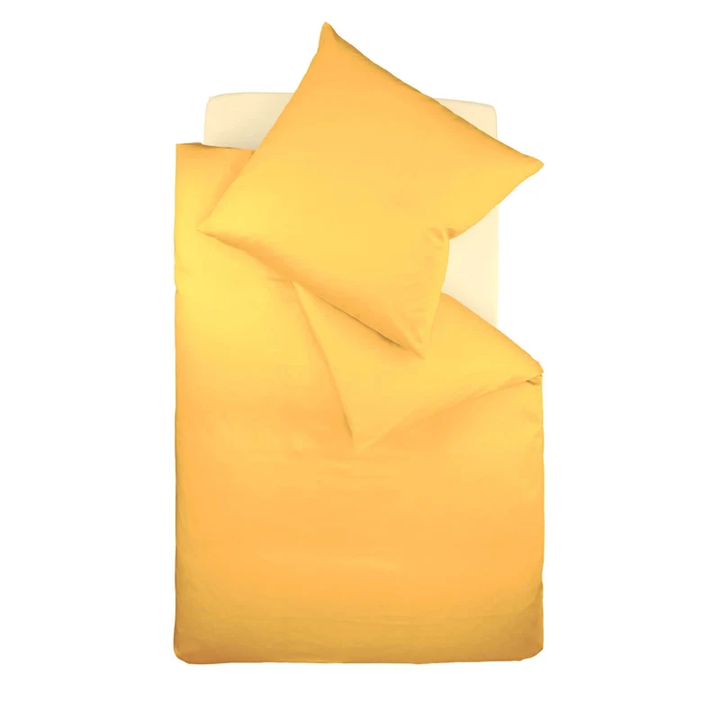 Satin-Bettwäsche COLOURS - Gr. 200x200 + 2 x 80x80 cm