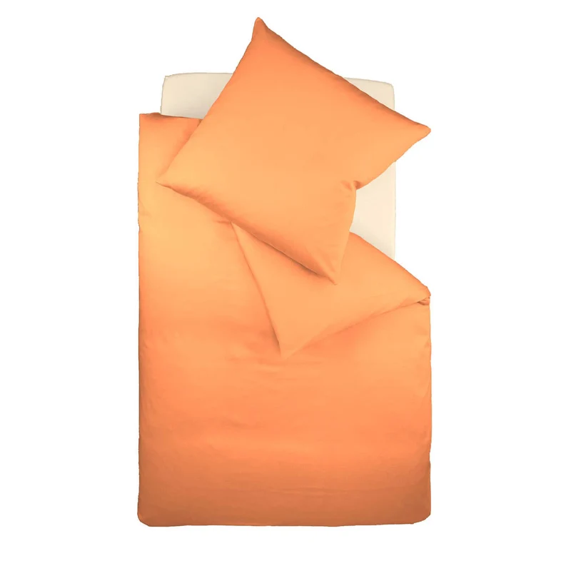Satin-Bettwäsche COLOURS - Gr. 200x200 + 2 x 80x80 cm