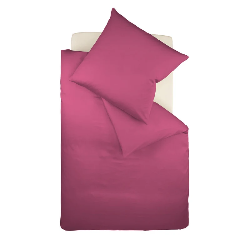 Satin-Bettwäsche COLOURS - Gr. 200x200 + 2 x 80x80 cm