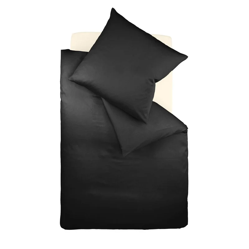 Satin-Bettwäsche COLOURS - Gr. 200x200 + 2 x 80x80 cm
