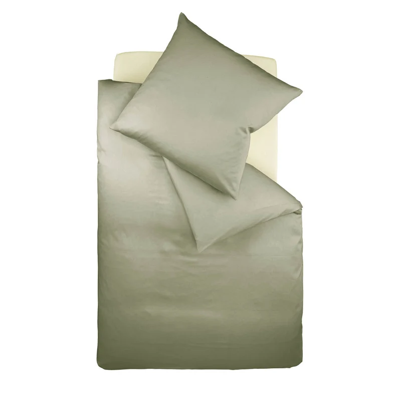 Satin-Bettwäsche COLOURS - Gr. 200x200 + 2 x 80x80 cm