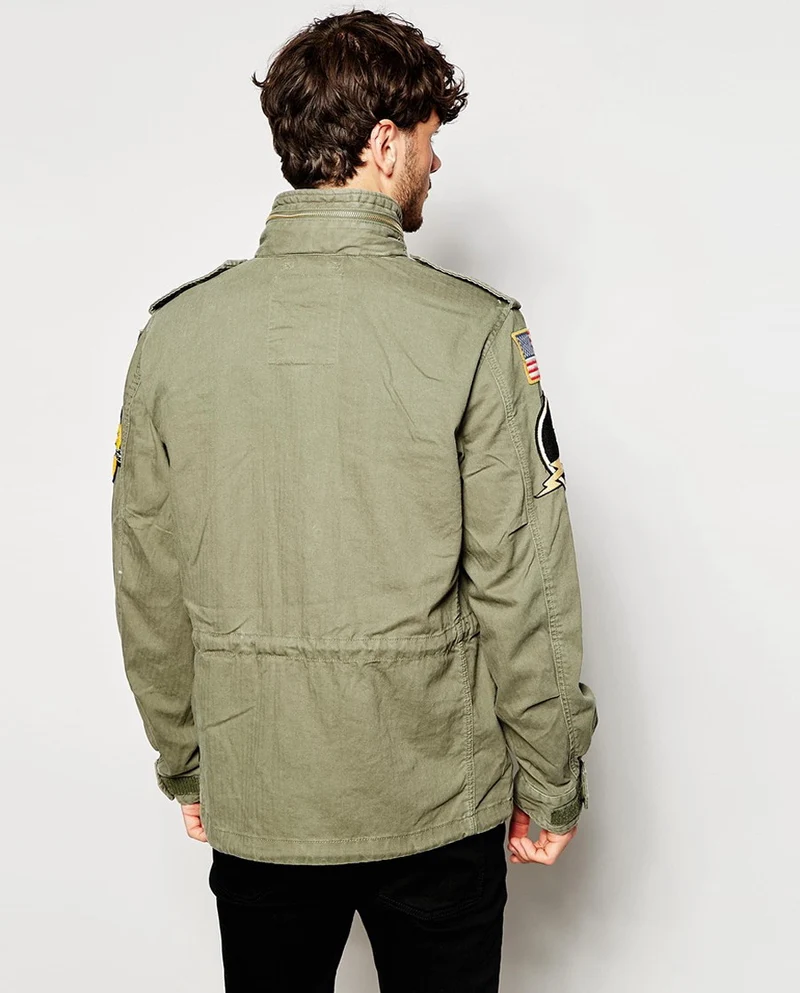 Denim Field Jacket