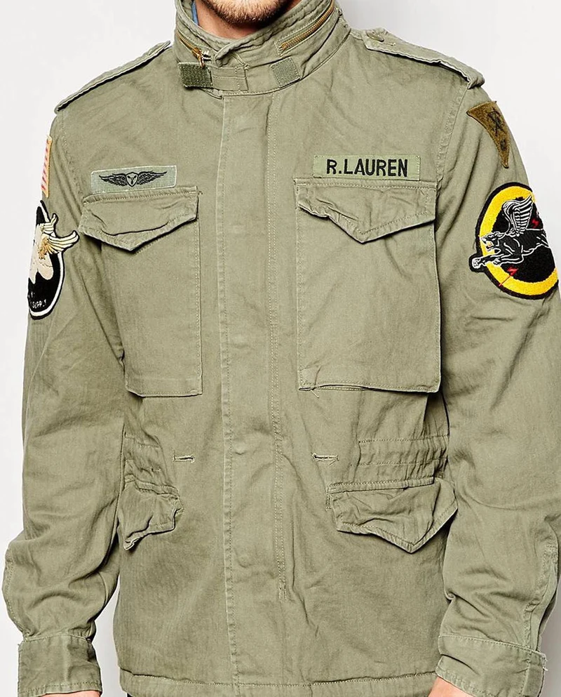 Denim Field Jacket