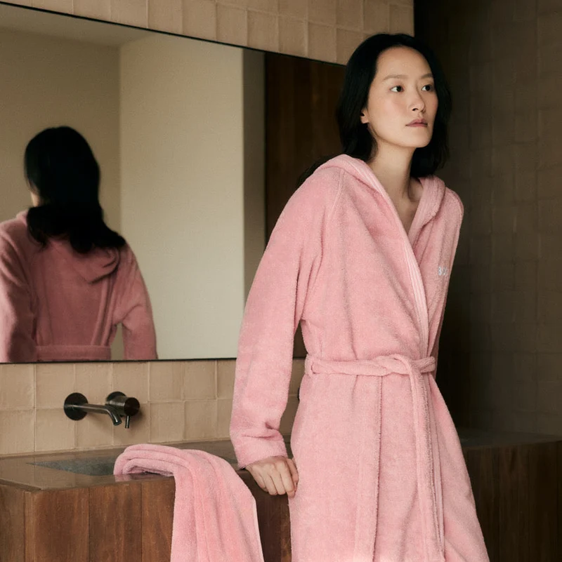 Bademantel Edge Damen