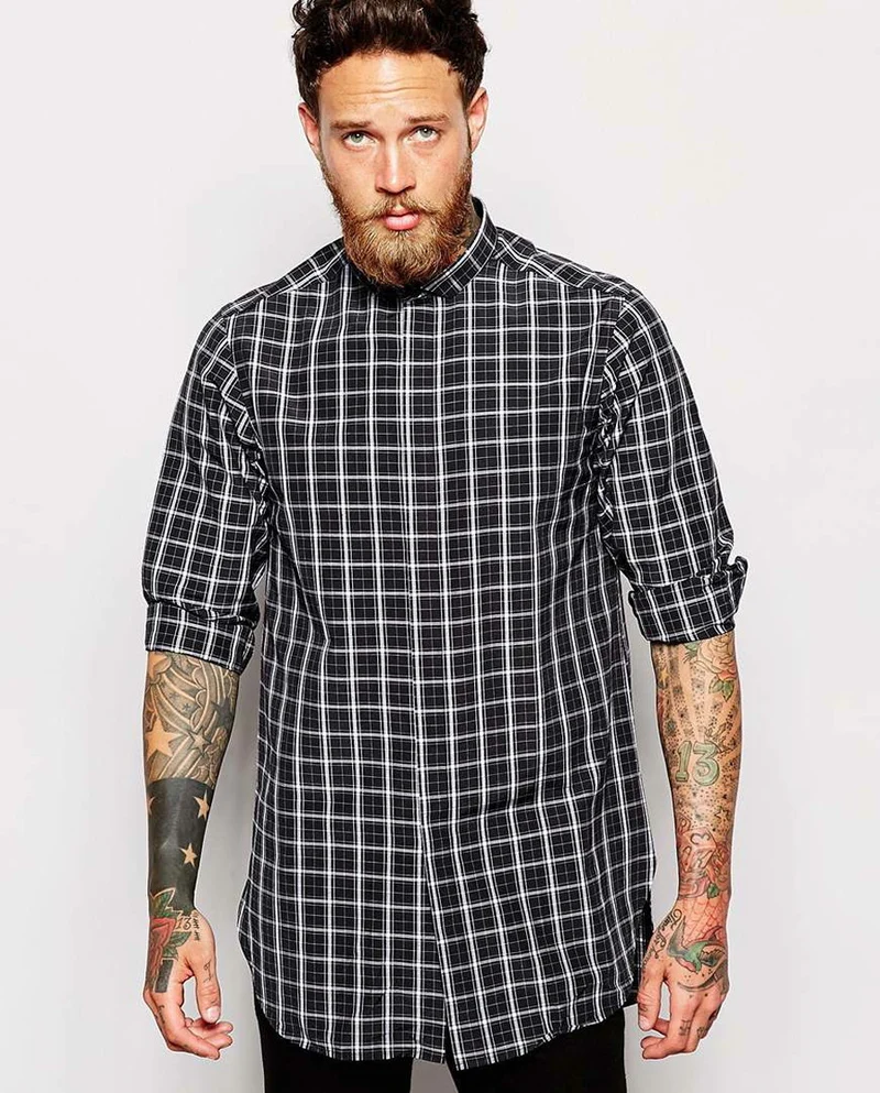 Shirt In Longline