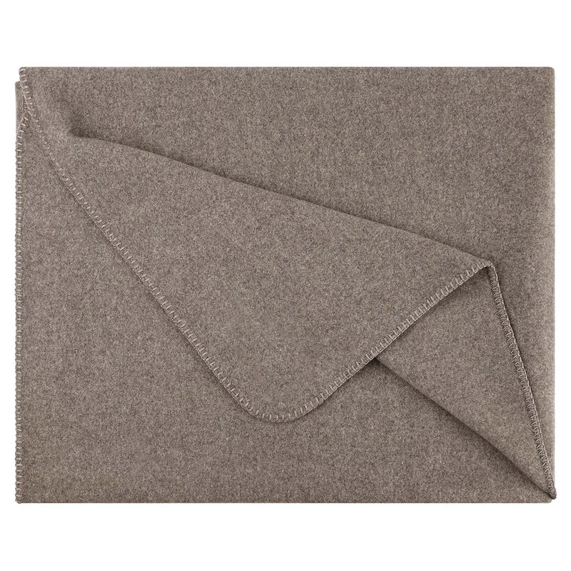 Steiner1888 Wolldecke Sophia Taupe