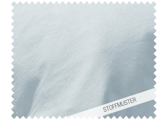 Stoffmuster zu Bettwäsche Lagoon Gewaschene Baumwolle