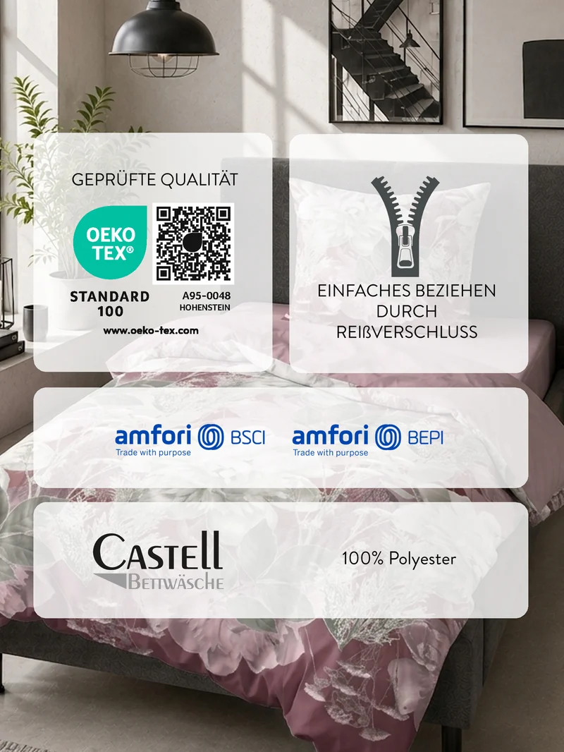 Castell Thermo-Fleece Bettwäsche (0360442)