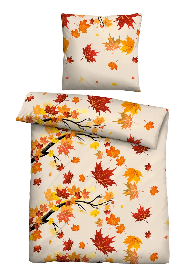 Castell Polycotton Biber – Orange-Rot (0351122)