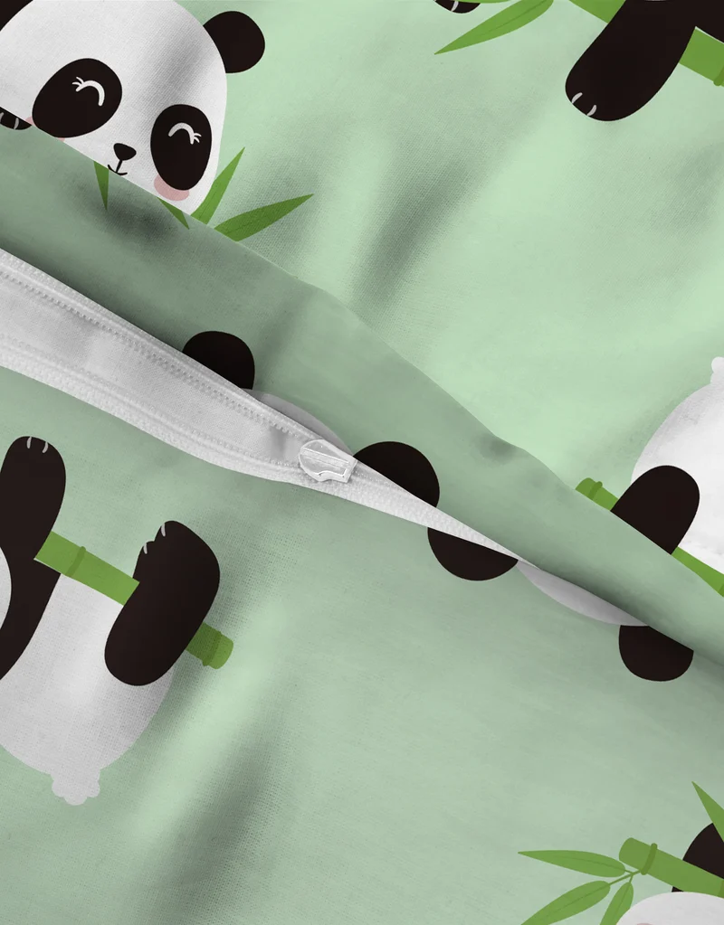 Castell Polar-Fleece Bettwäsche – Mint (0330250)
