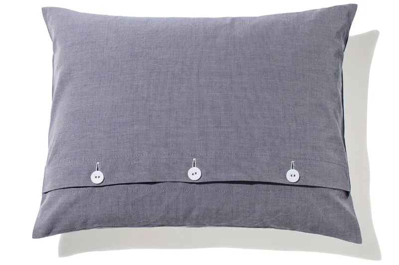Bettwäsche Stonewashed Denim Bluette