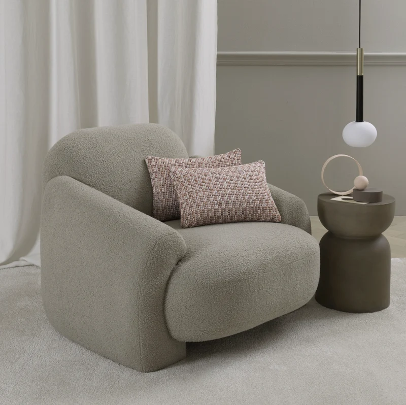 Zierkissen Tweed