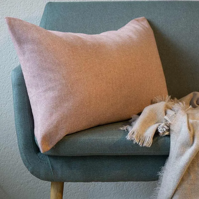 Kissenbezug HERRINGBONE | Rose